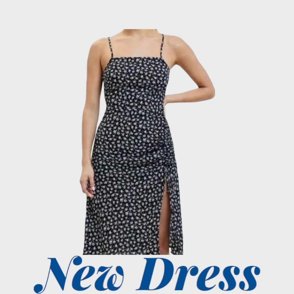 Kendall & Kylie ditsy dress